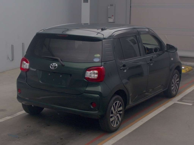 TOYOTA PASSO 2018