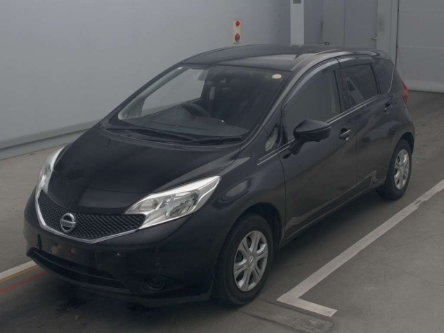 NISSAN NOTE 2016