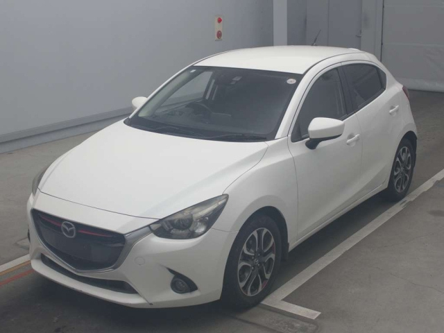 MAZDA DEMIO 2014