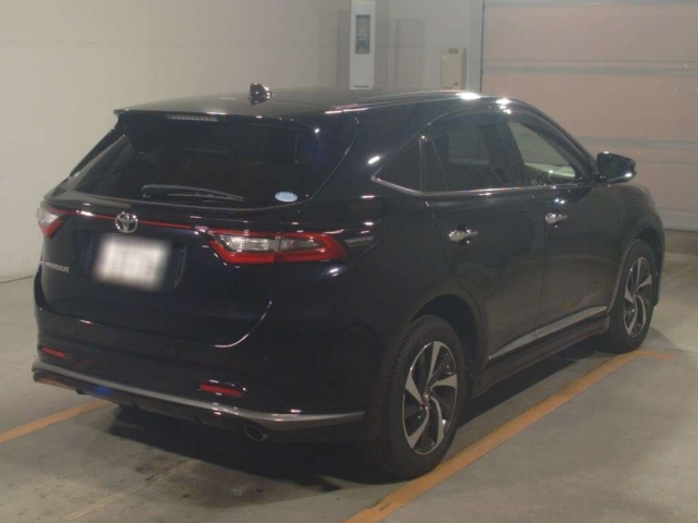 TOYOTA HARRIER 2017