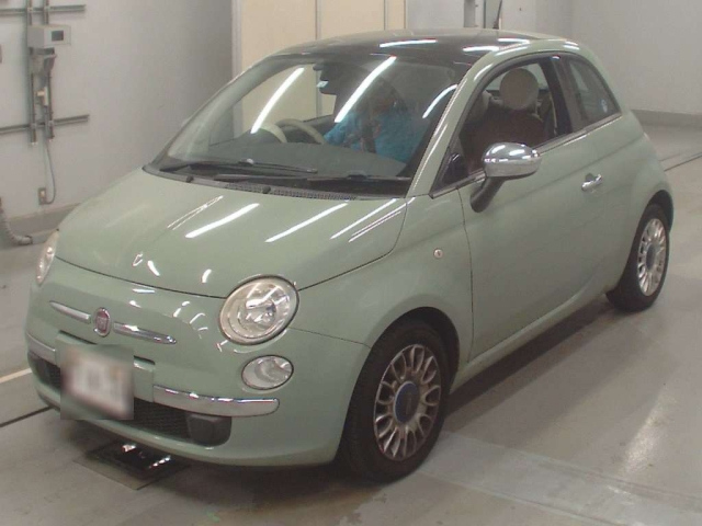 FIAT 500 2010