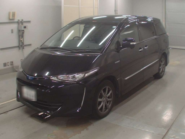 TOYOTA ESTIMA HYBRID 2017