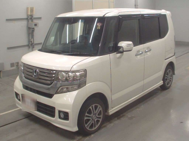 HONDA N BOX 2014