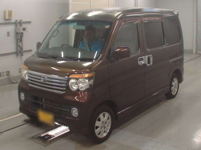 DAIHATSU ATRAI WAGON 2012