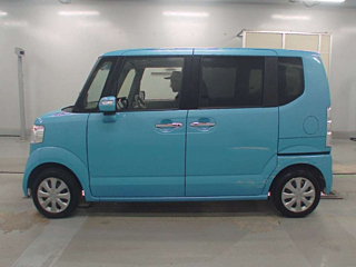 HONDA N BOX 2015