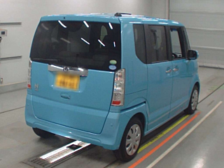 HONDA N BOX 2015