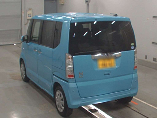 HONDA N BOX 2015