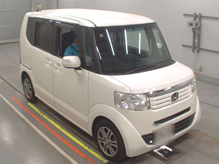 HONDA N BOX 2014