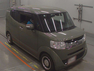 HONDA N BOX SLASH 2019