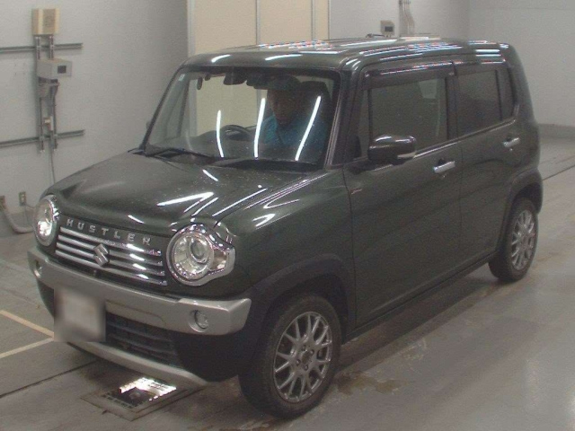 SUZUKI HUSTLER 2015