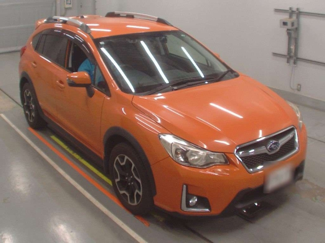 SUBARU XV 2016