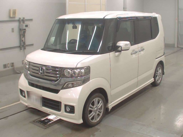 HONDA N BOX 2012
