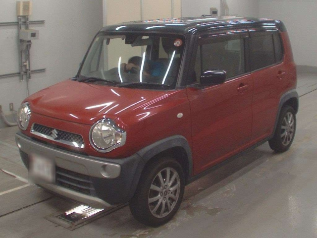 SUZUKI HUSTLER 2014