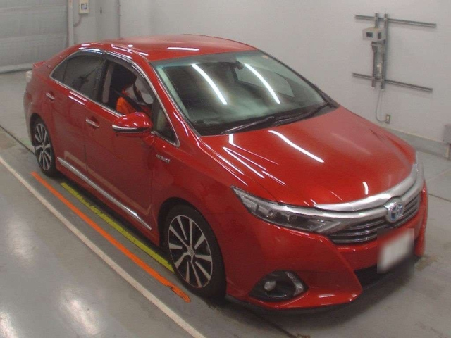 TOYOTA SAI 2016