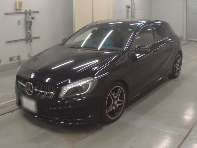 MERCEDES BENZ A CLASS 2015