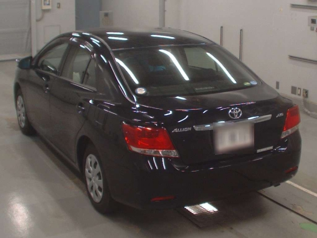TOYOTA ALLION 2016