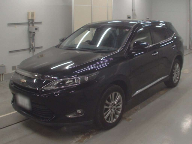 TOYOTA HARRIER 2014