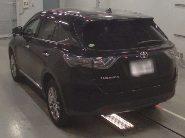 TOYOTA HARRIER 2014