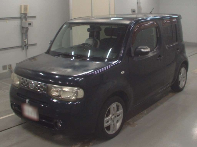 NISSAN CUBE 2010