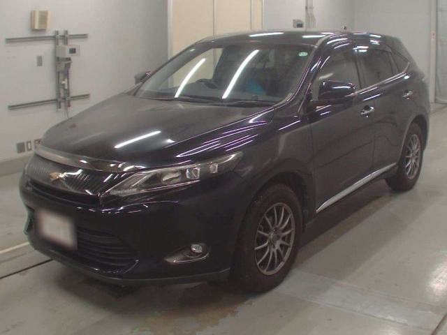 TOYOTA HARRIER 2014