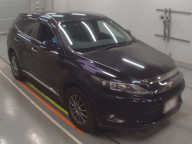TOYOTA HARRIER 2014