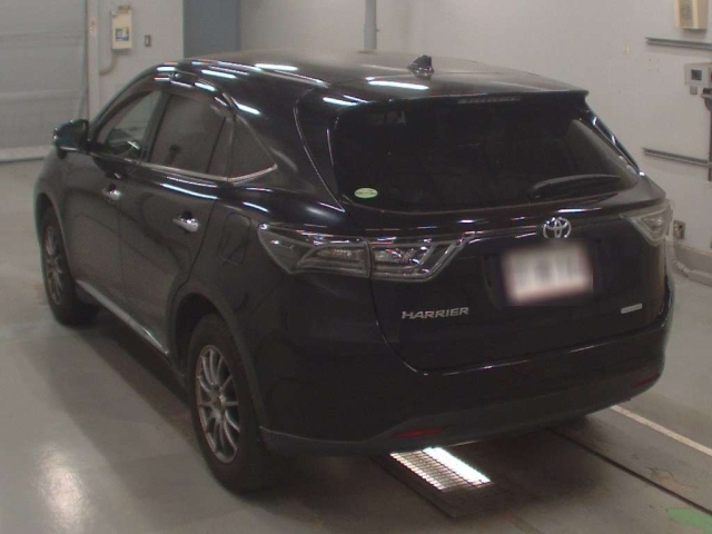 TOYOTA HARRIER 2014