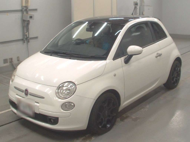 FIAT 500 2012