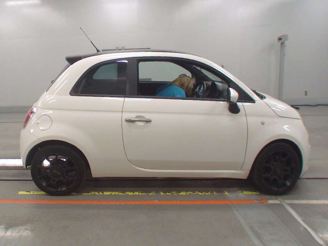 FIAT 500 2012