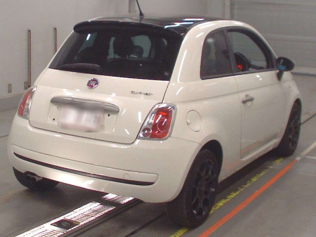 FIAT 500 2012