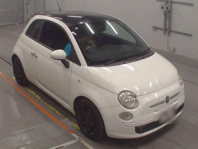 FIAT 500 2012