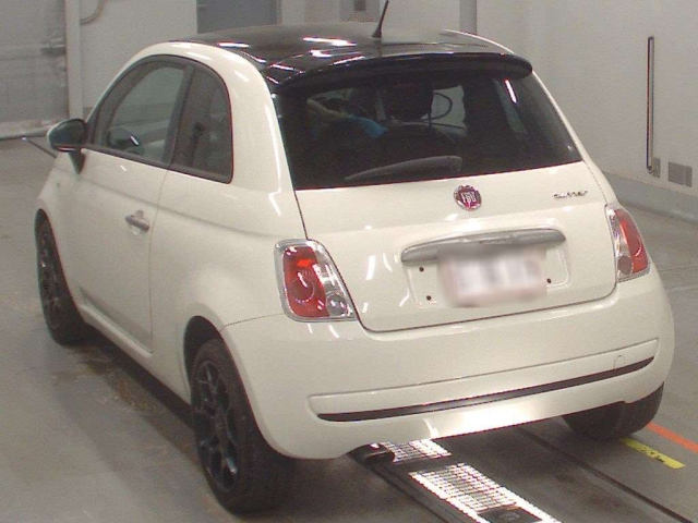 FIAT 500 2012