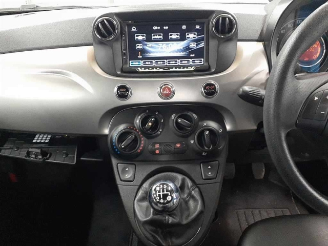 FIAT 500 2012