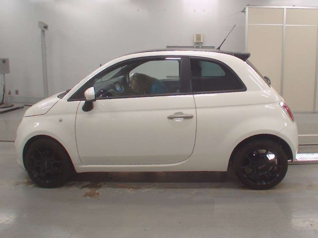 FIAT 500 2012