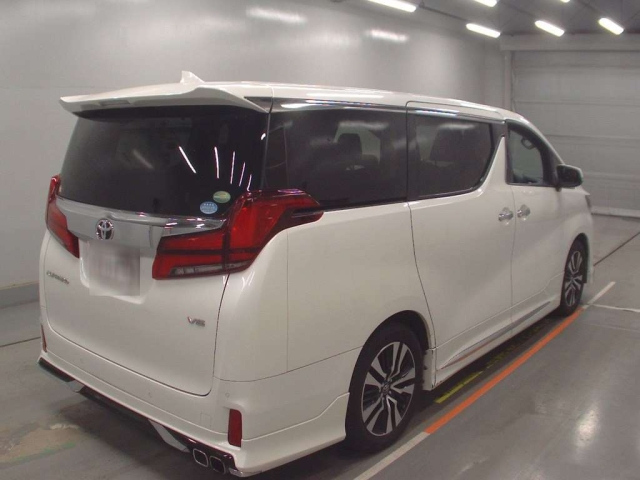 TOYOTA ALPHARD 2019