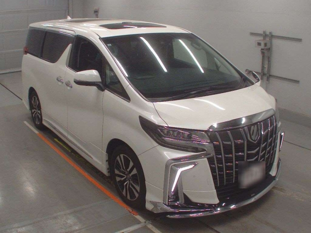 TOYOTA ALPHARD 2019