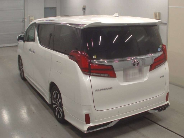TOYOTA ALPHARD 2019