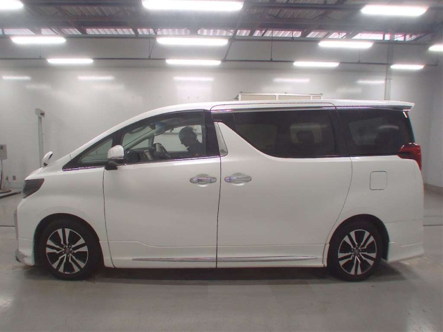 TOYOTA ALPHARD 2019