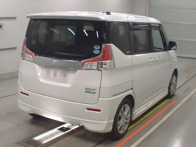 SUZUKI SOLIO 2016