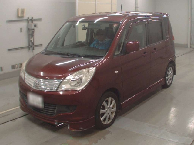 SUZUKI SOLIO 2012