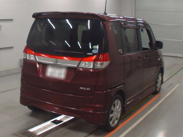 SUZUKI SOLIO 2012