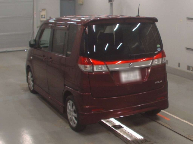SUZUKI SOLIO 2012