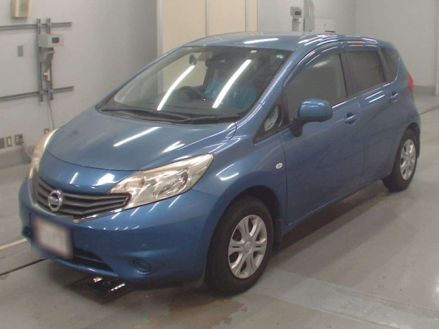 NISSAN NOTE 2014