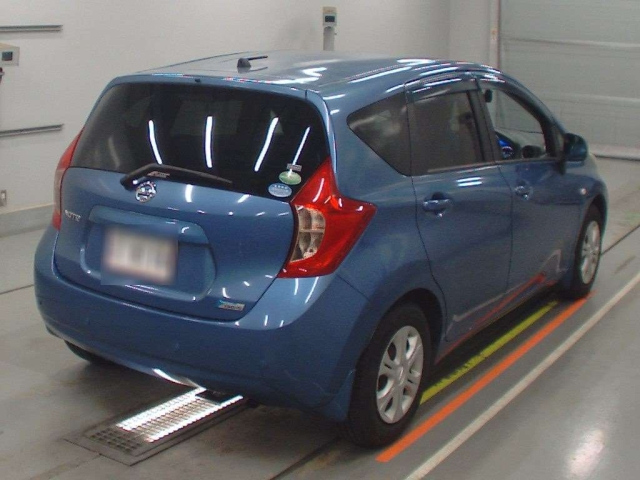 NISSAN NOTE 2014