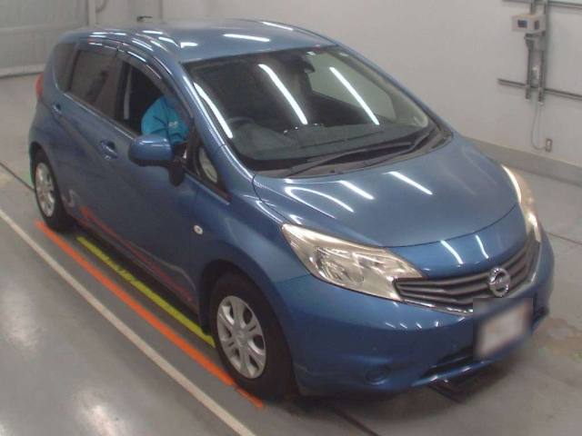 NISSAN NOTE 2014
