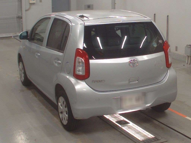 TOYOTA PASSO 2015