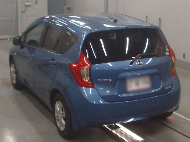 NISSAN NOTE 2014