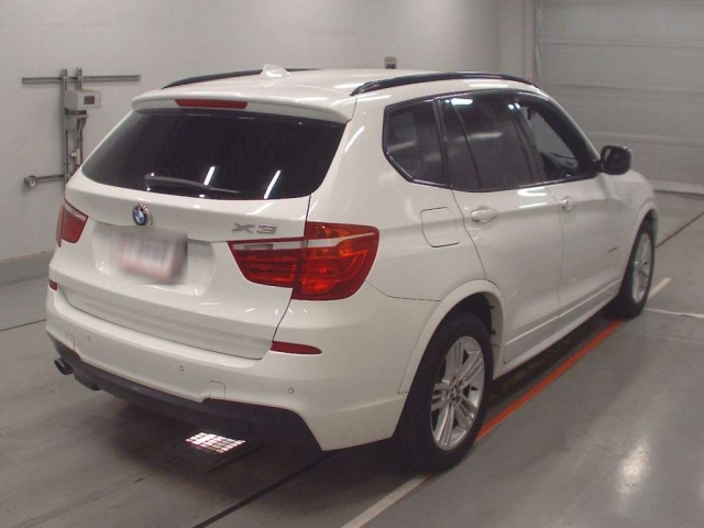 BMW X3 2012