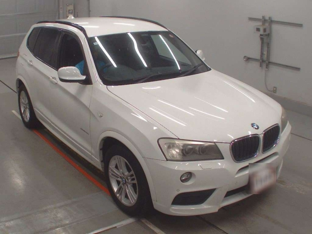 BMW X3 2012