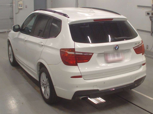 BMW X3 2012