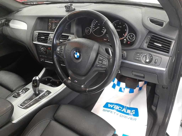 BMW X3 2012